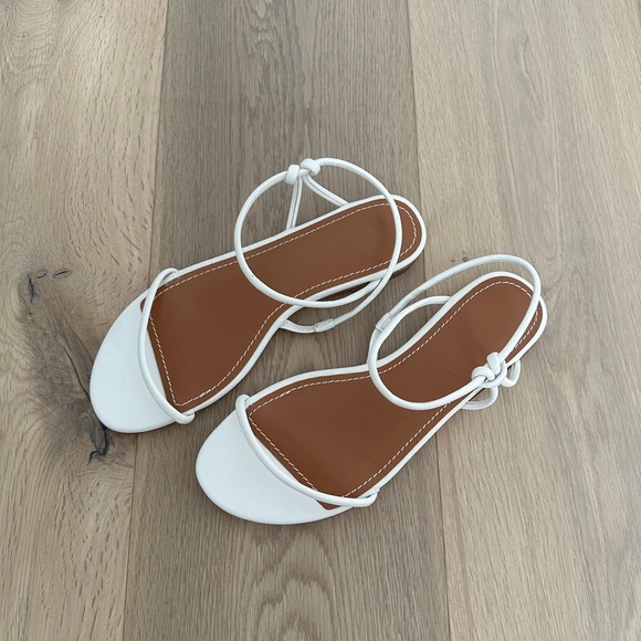 STAUD White Laurel Sandal, New - Picture 3 of 4